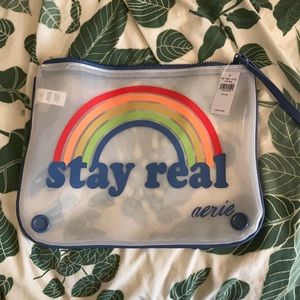 Aerie bathing suit pouch